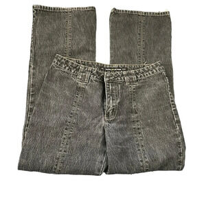 DKNY women's bootcut black jeans size 6